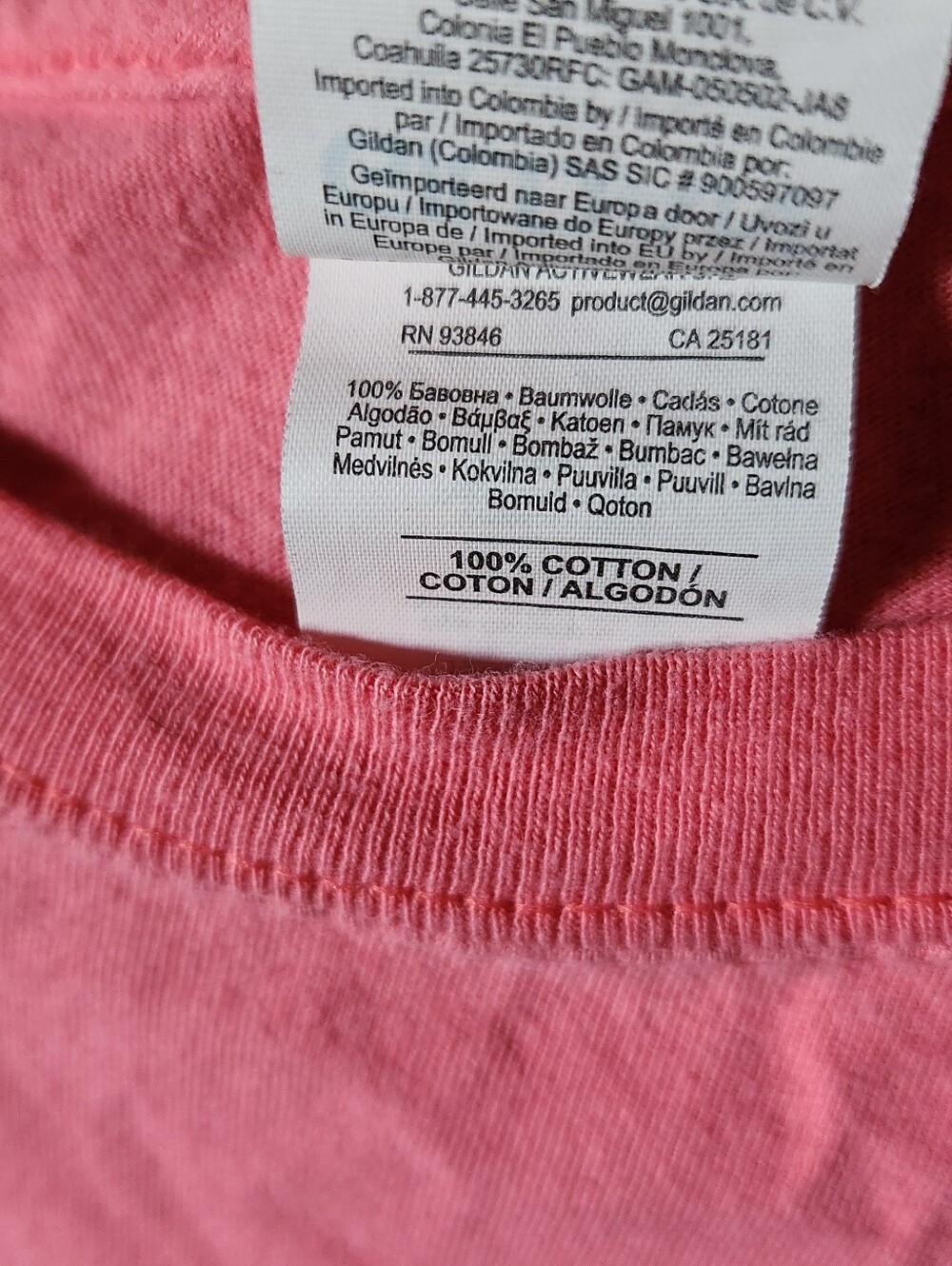 Sunshine & Summertime 100% Cotton T‑Shirt - Picture 3 of 4